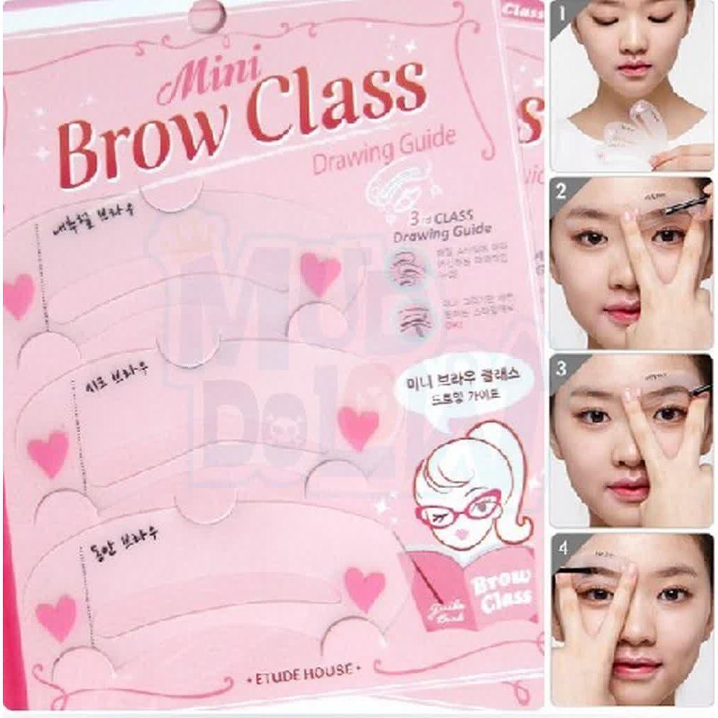 Mini Brow Class Cetakan Alis Isi 3