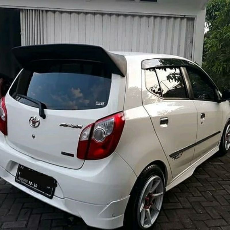 Spoiler Spoon Agya Ayla