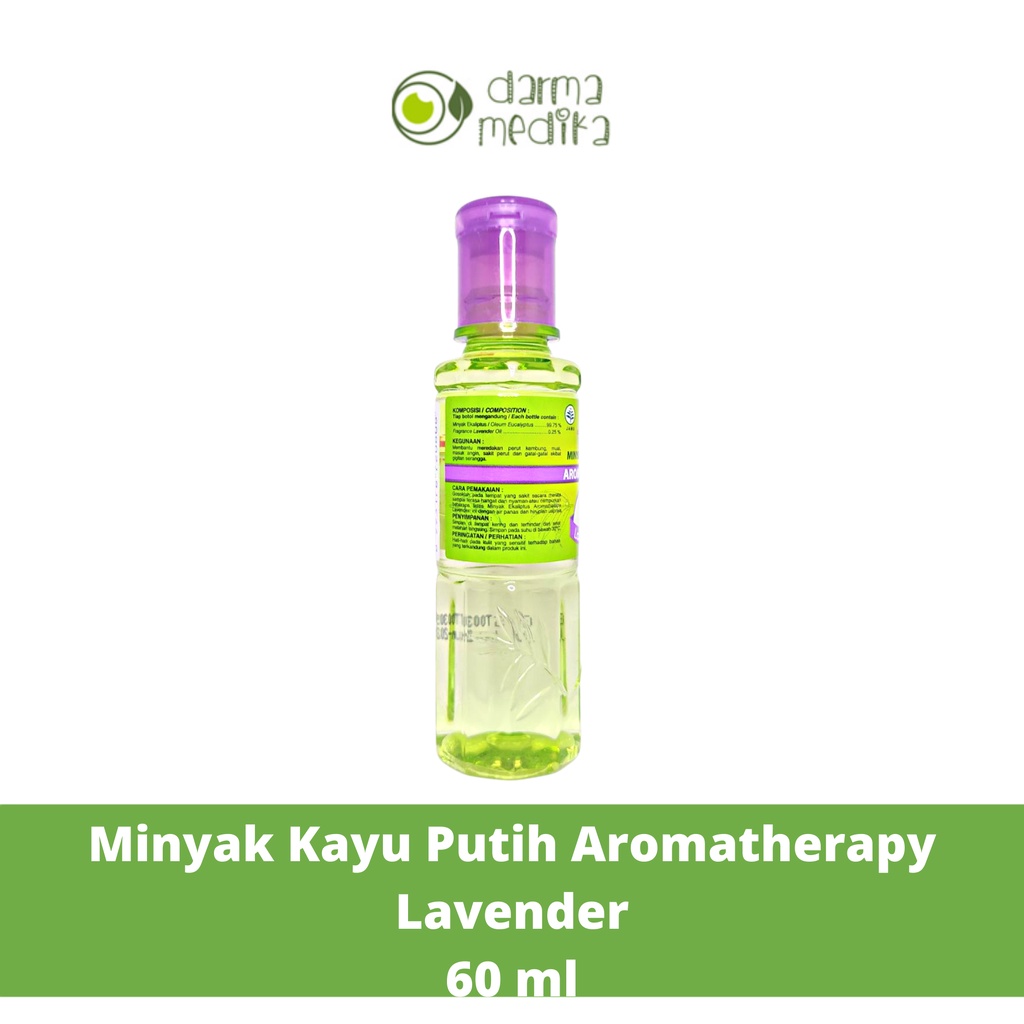Cap Lang Minyak Ekaliptus Aromatherapy 60ml 60 ml