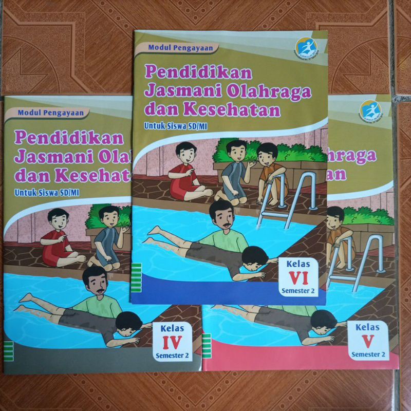 LKS PJOK KELAS 6 SEMESTER 2 BINA PUSTAKA