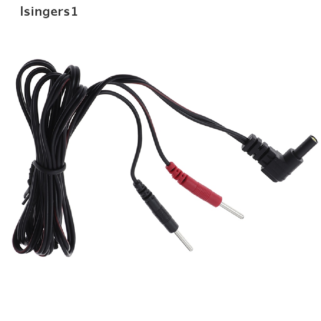 (lsingers1) Kabel Elektroda Standar Pin 2mm Untuk Pijat
