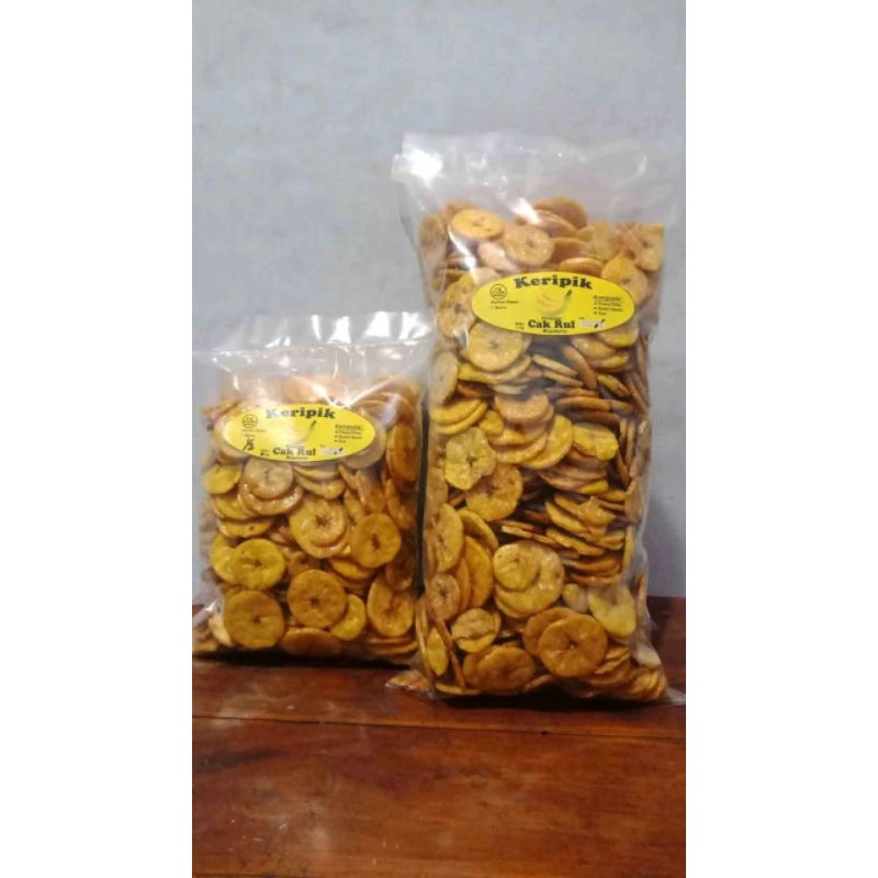 

keripik pisang // keripik pisang manis nangka