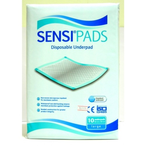 underpad sensi  perlak sensi sensi pad