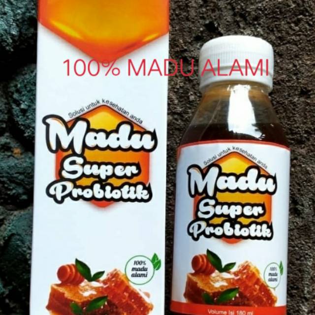 Madu Super Probiotik Bioarsyada