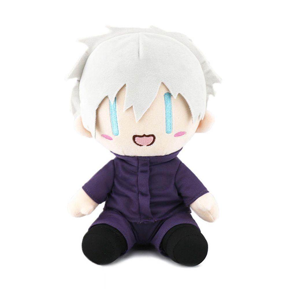 NEEDWAY Jujutsu Kaisen Fushiguro Megumi Itadori Yuji Soft Toys Mainan Anak Karakter Anime Kartun Boneka Anime