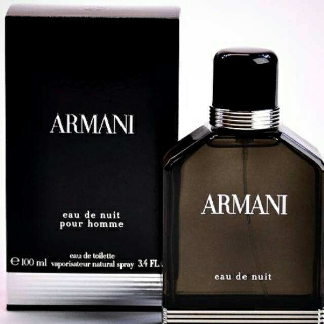 PARFUM ORIGINAL Armani Eau de Nuit Giorgio Armani for men EDT 100ML