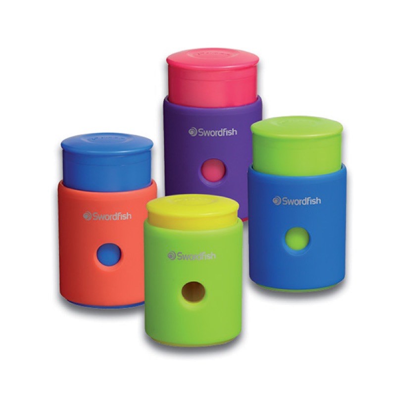 

Rautan / Swordfish Click-Click Pencil Sharpener