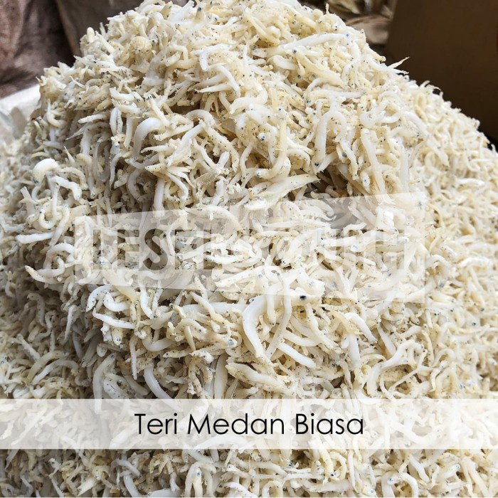 

Ikan Teri Medan 500 gram
