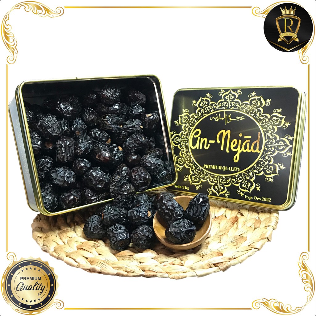 

KURMA AJWA MADINAH PREMIUM ORIGINAL 1KG