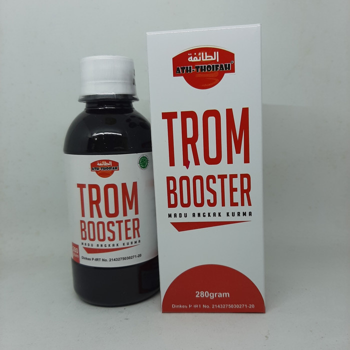 

Trombooster Madu Angkak Kurma