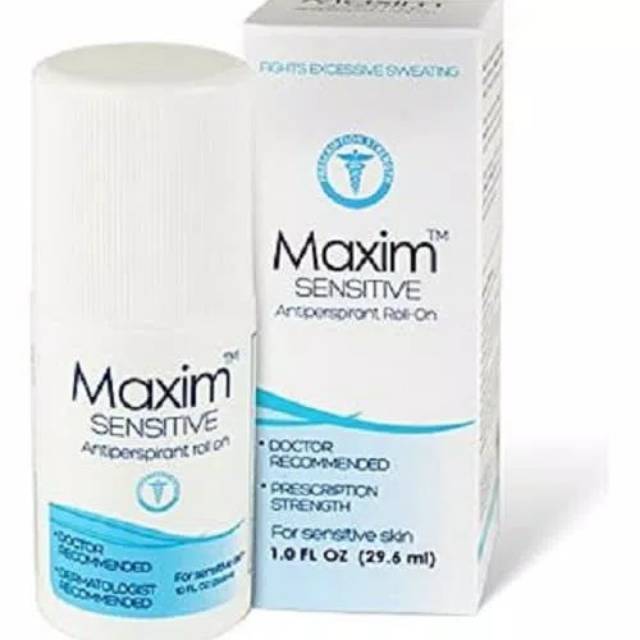 Maxim Roll On Sensitive Antiperspirant