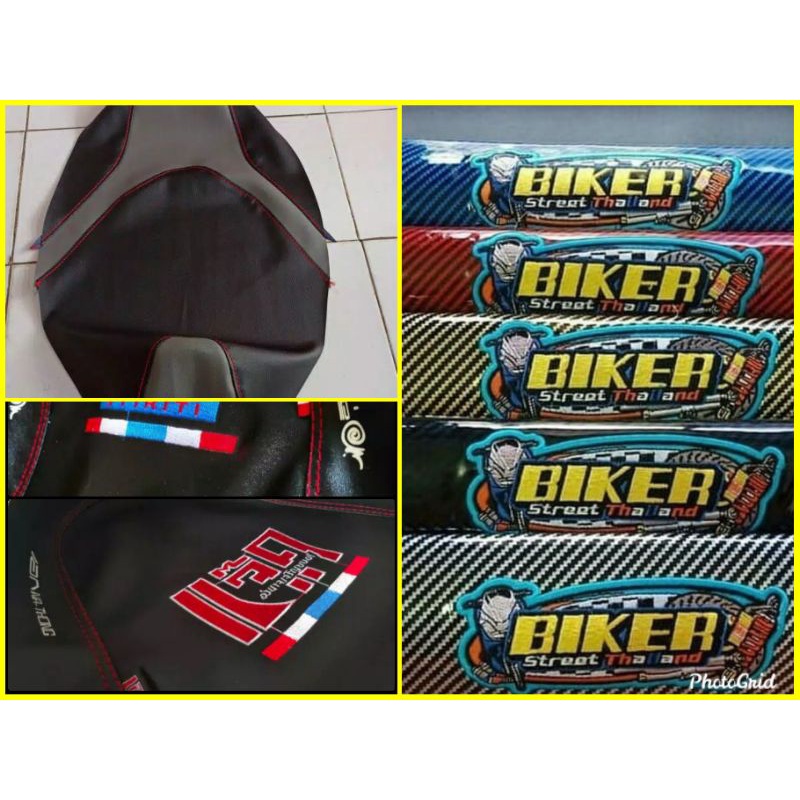 Sarung Jok Bikers / Nathong / X-Ride Matic Bebek Beat Vario Scoopy Mio Xeon X ride sporty smile j gt