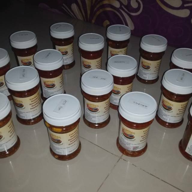 

Sambal kemasan @sambal empat saudara