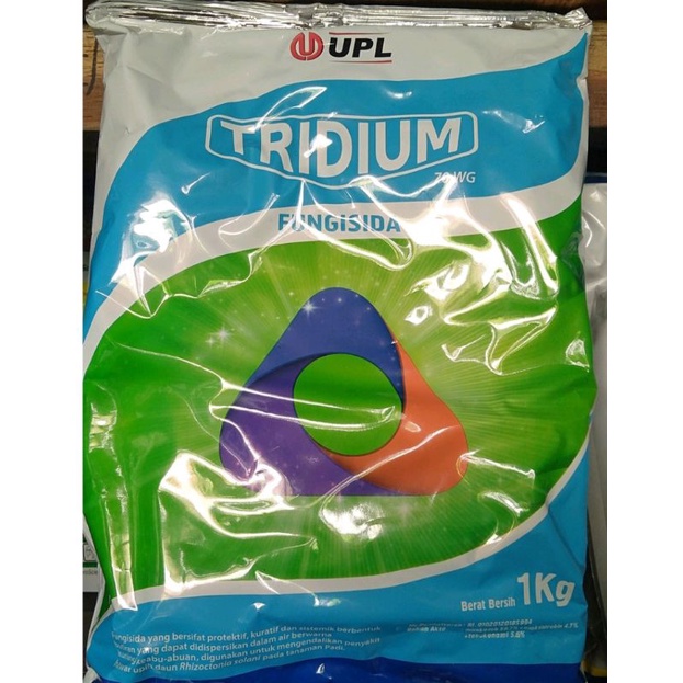Tridium 70wg fungisida sistemik 3in1(spesialis pathek) 1kg