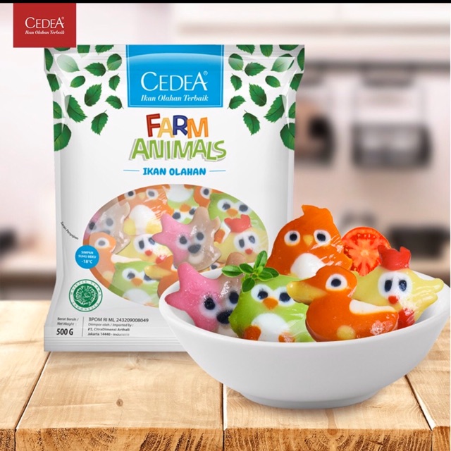 

Farm Animals Cidea [500gr]