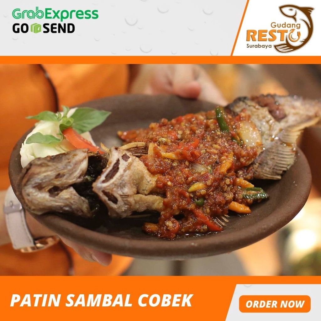 

PATIN SAMBAL COBEK / FROZENFOOD / CAKYU FROZEN