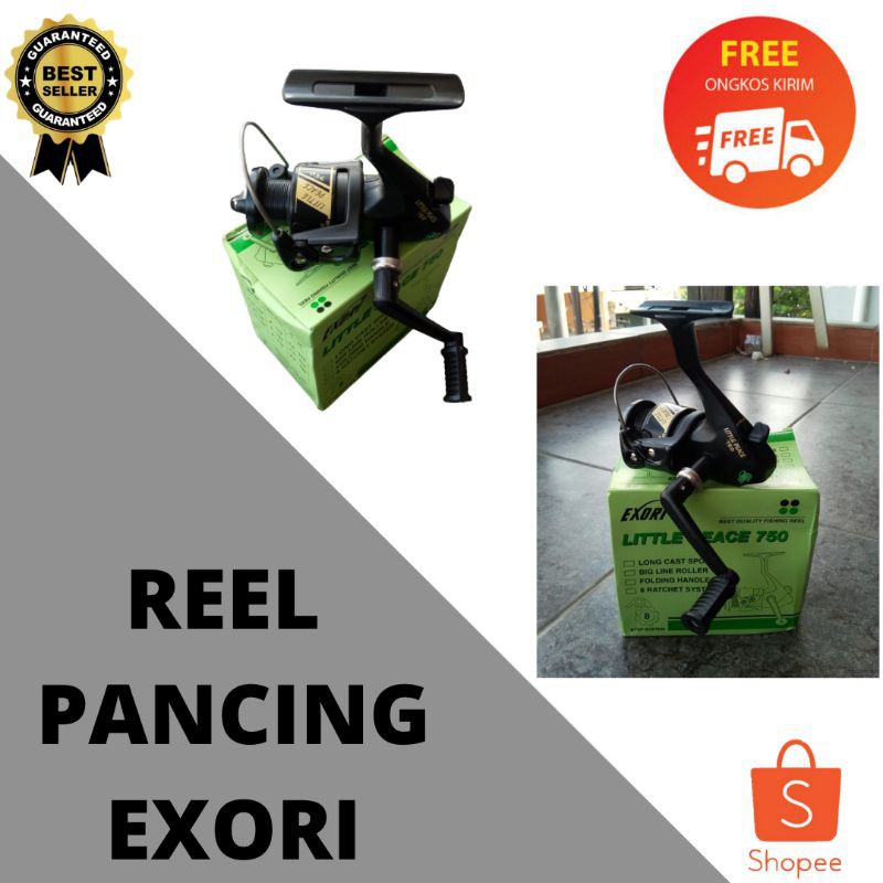 Rill Exori Murah || Kerek Pancing Exori || Reel Pancing Terbaik 750
