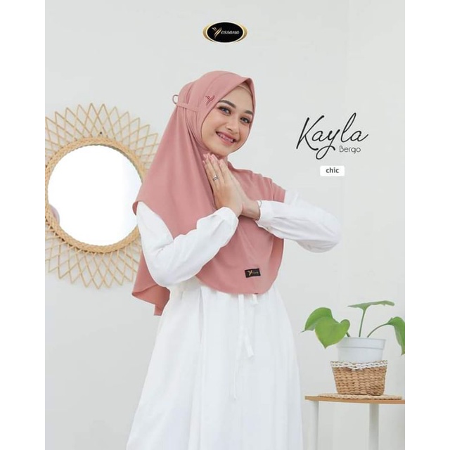 YESSANA HIJAB BERGO KAYLA