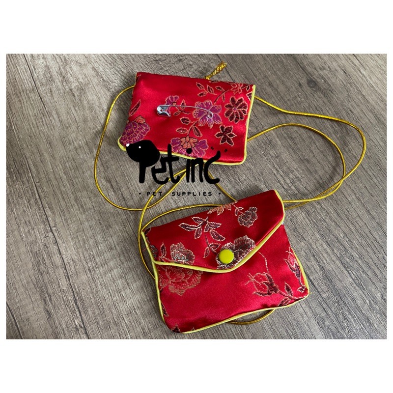 Oriental pet bag