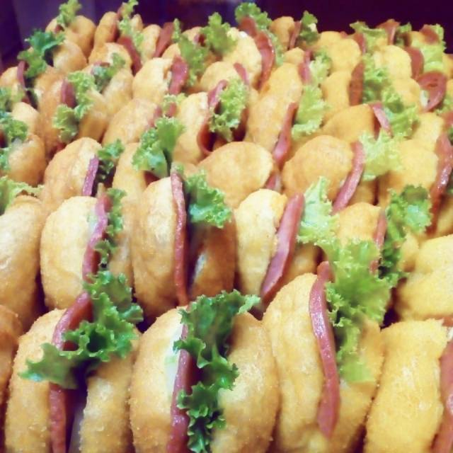 

Burger mini homemade isi 15 pcs.