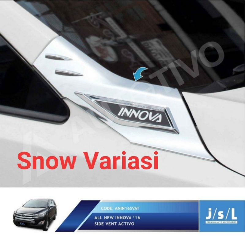 Innova Reborn side Vent model activo JSL