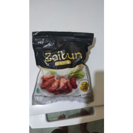 

zaitun spicwing 500gr