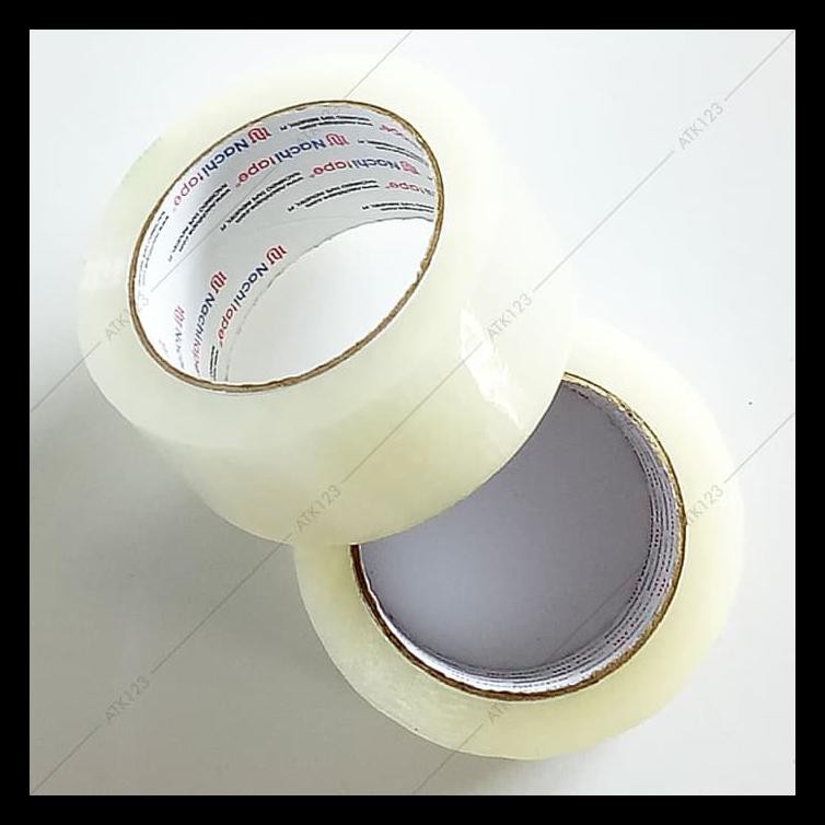Lakban Bening 48 Mm (2'') - Nachi Murah