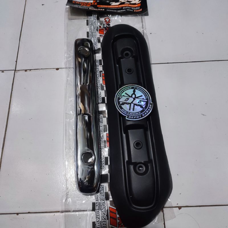 tameng kenalpot pelindung kenalpot mio soul mio smile