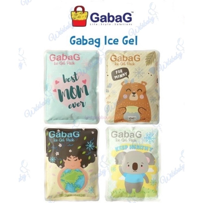 GabaG Ice Gel / Hot Gel 500gram &amp; 200gram