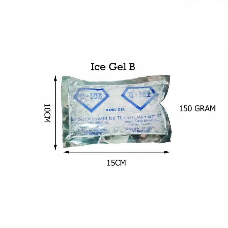 Ice gel 150gr | ice gel pack | Es jel pendingin