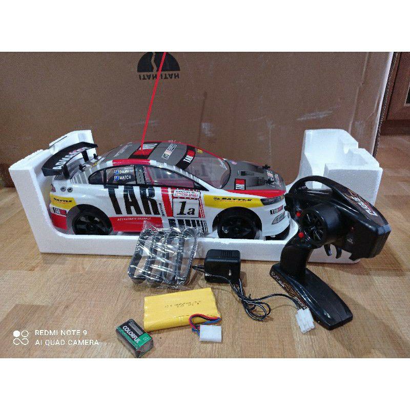 Mainan mobil remote besar 1:10 RC MOBIL V MAX TURBO 4WD frekuensi 40Mhz