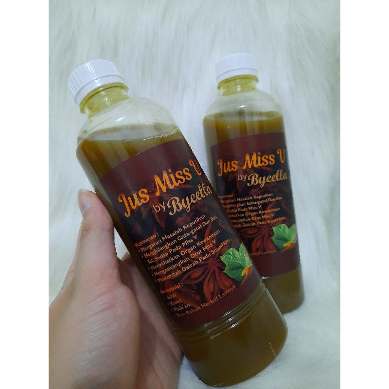 

JUS MISS V (MINUM)