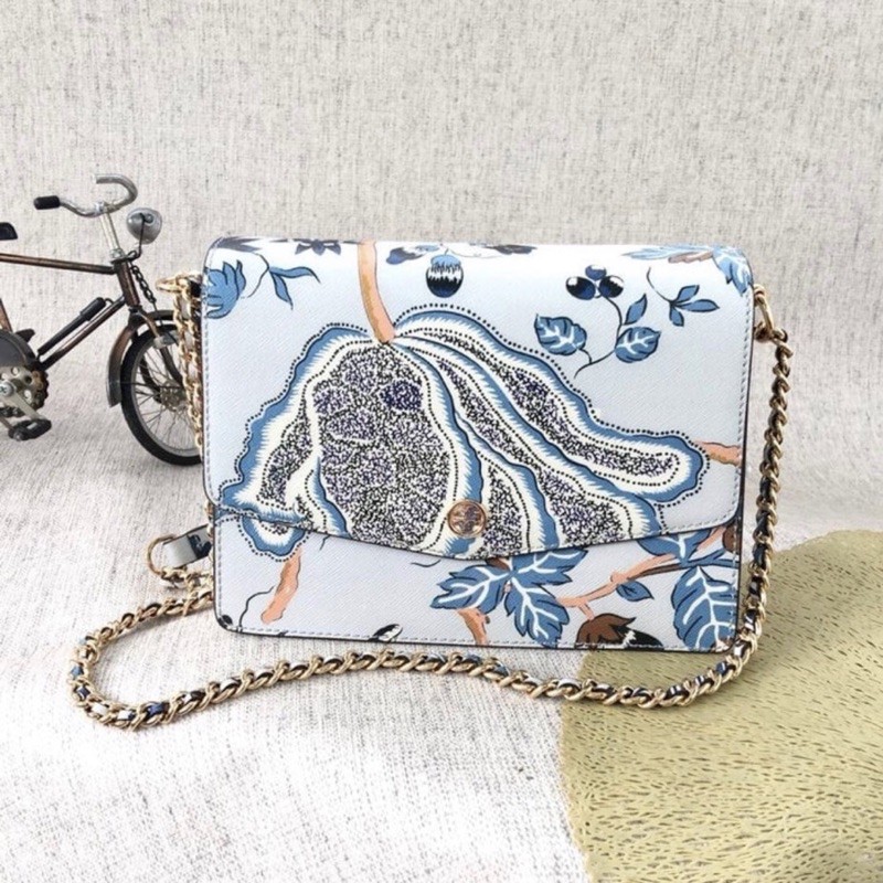 TB Robinson Floral Shoulder Bag