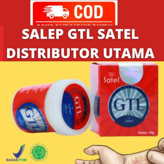 SALEP GTL SATEL PRODUK ORIGINAL
