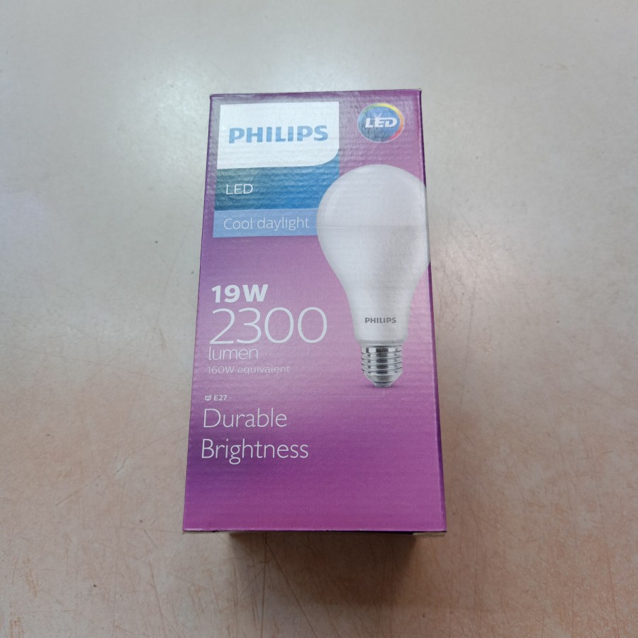 Philip Lampu LED 19 Watt Bohlam Putih LED