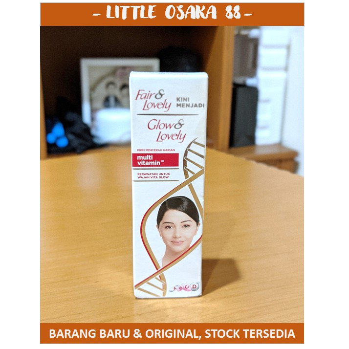 Fair Lovely Krim Pencerahan Harian 23 gr