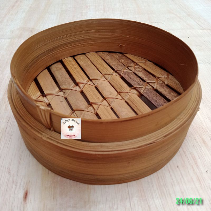 tempat kukusan dimsum ukuran paling kecil 13cm
