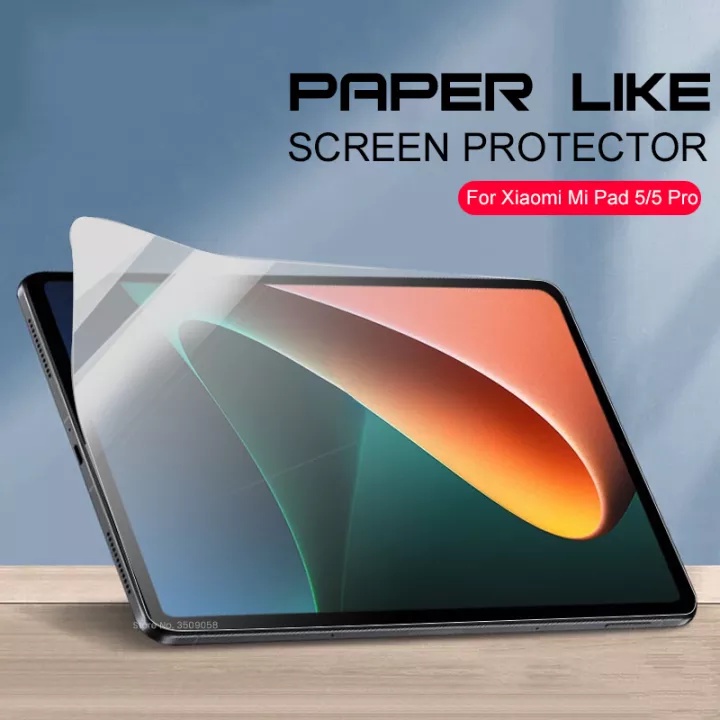 FILM PAPER LIKE anti gores XIAOMI MI PAD 5 / MI PAD 5 PRO 2021