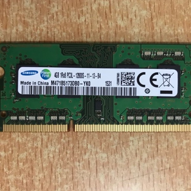 SODIMM DDR3L 2GB 4GB 8GB SAMSUNG / KINGSTON RAM MEMORI LAPTOP MEMORY Low Voltage