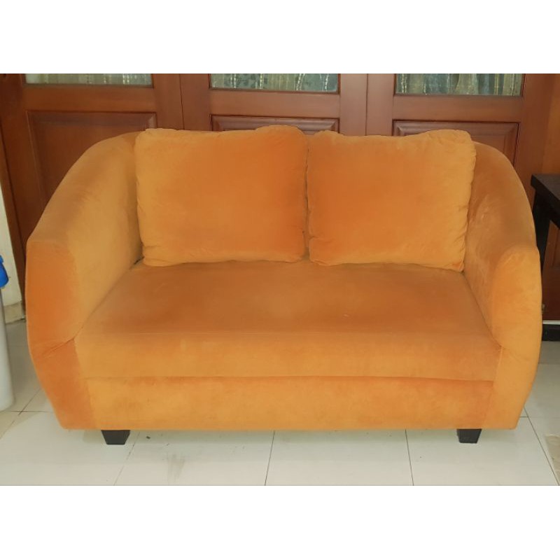 Sofa Tamu/ Santai, Bekas/Second/Preloved. Kualitas BAGUS Khusus jabodetabek saja.