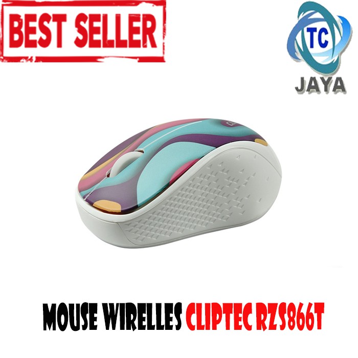 Mouse Wireless CLIPtec RZS866T Xilent Trax