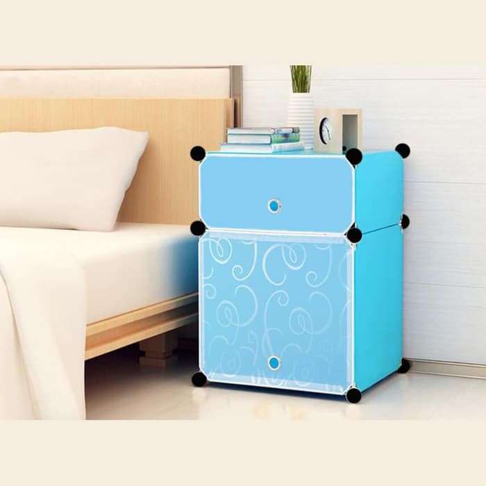 Lemari Plastik Bedside Table Bu O0x4 40 Rak Susun Sepatu 10 Tingkat Amazing Portable Shoe Rack Shopee Indonesia