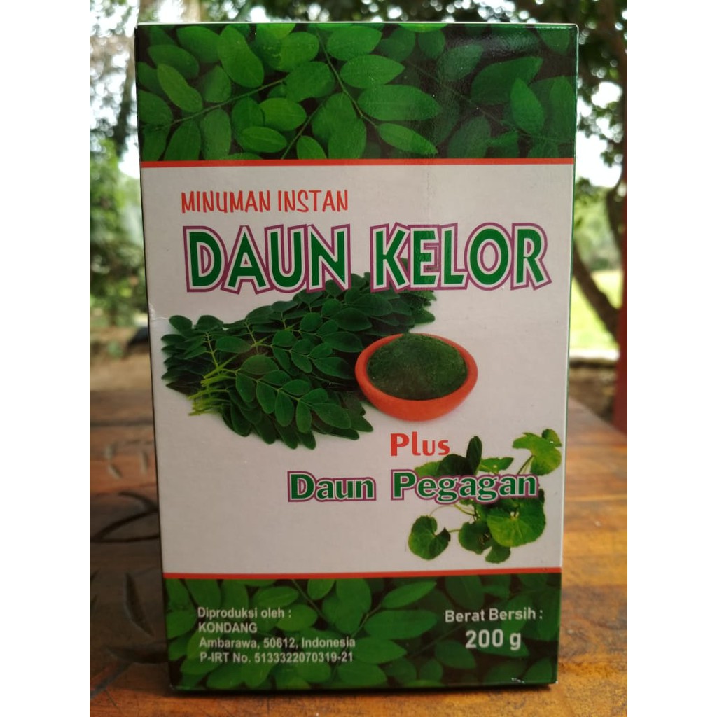 

TERLARIS! MINUMAN INSTAN DAUN KELOR + PEGAGAN