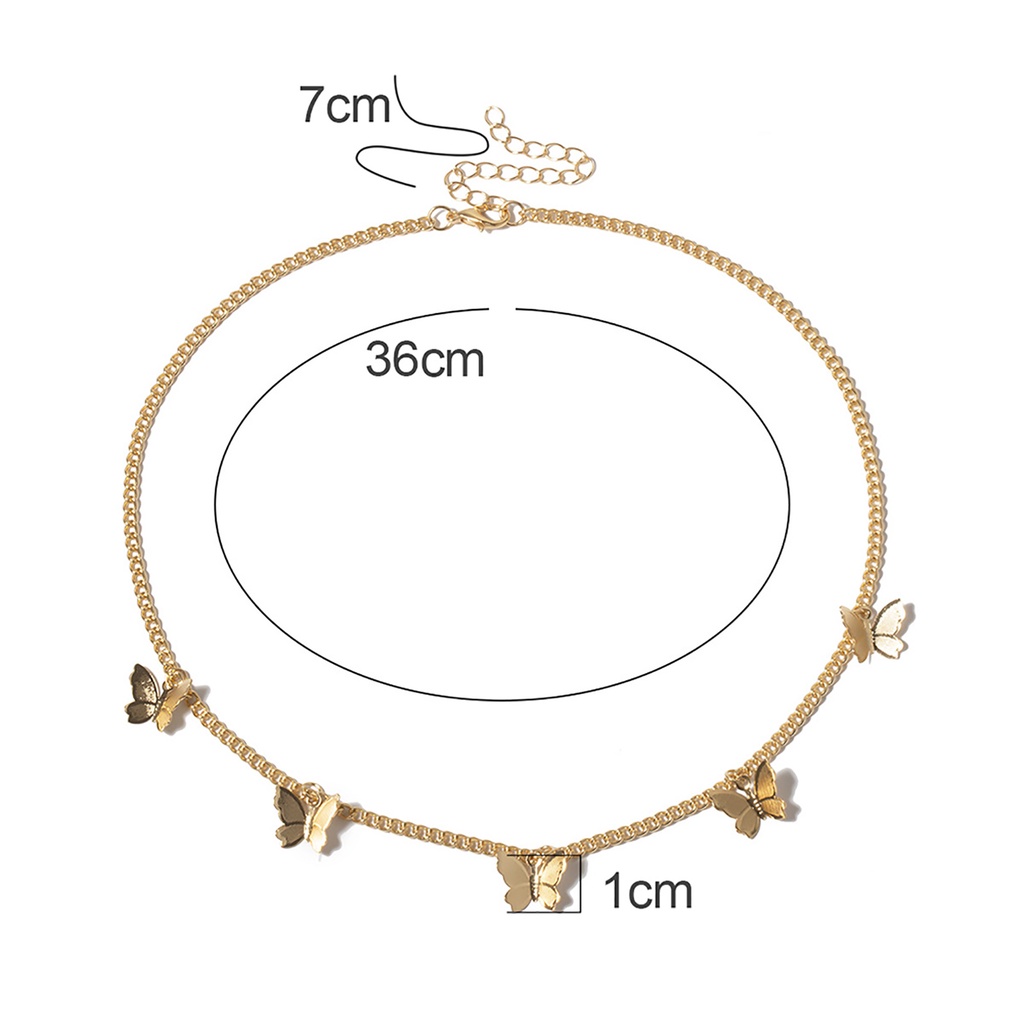 Hu Hu Hu Hu Hu Alat Bantu Pasang Kacamata♡ Kalung Rantai Adjustable Bahan Alloy Dengan 5 Liontin Untuk Kencan