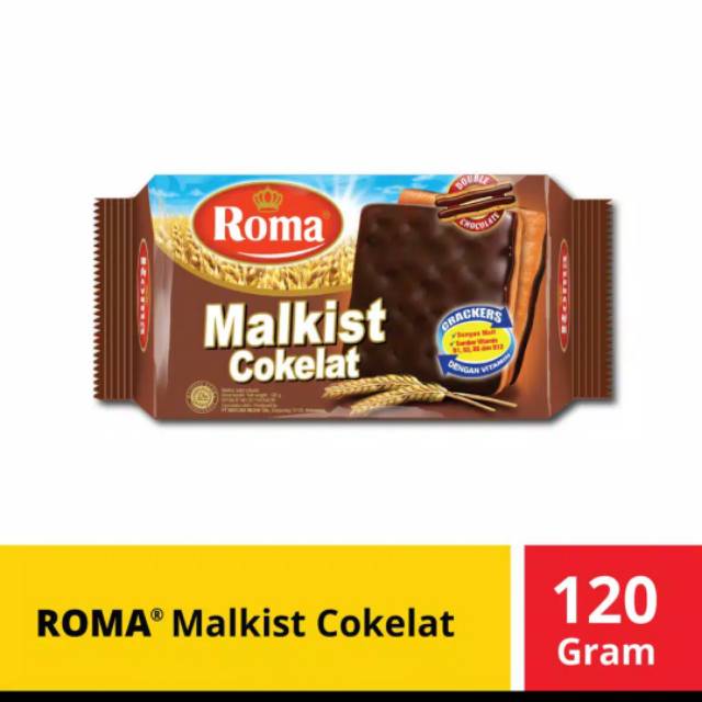 

ROMA MALKIST COKLQT 120 GR
