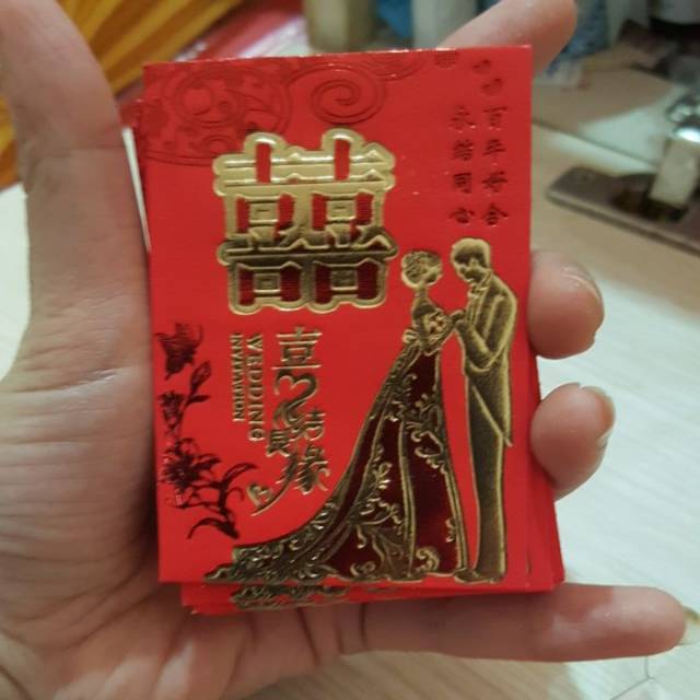 

Angpao 6x8 28lbr kotak random motif