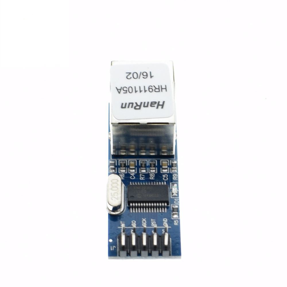 ENC28J60 SPI INTERFACE NETWORK ETHERNET MODULE