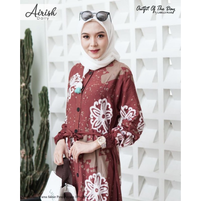 Gamis Twill | Labella | Gamis Labella