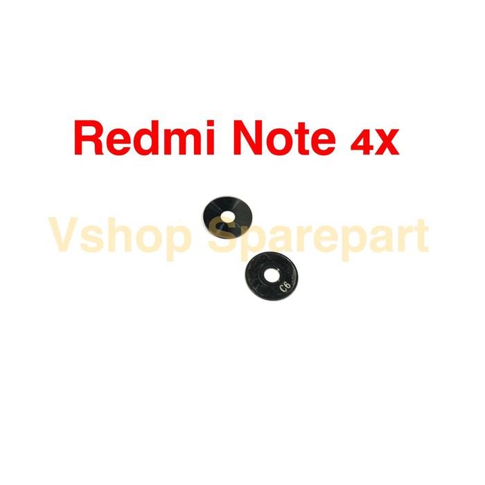 KACA KAMERA LENSA KAMERA BELAKANG REDMI NOTE 4X