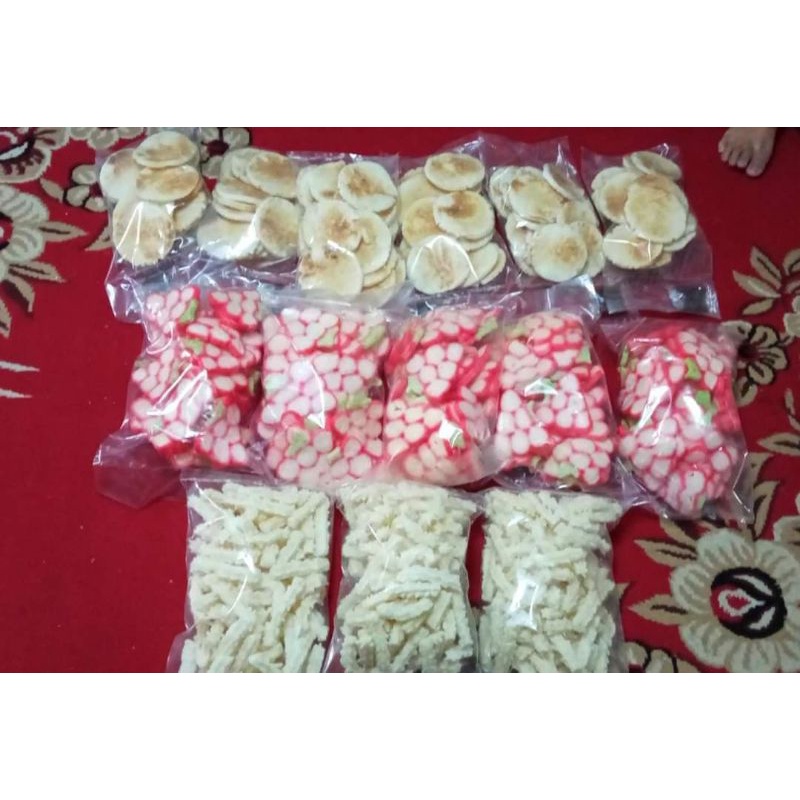 

Kemplang kerupuk Palembang